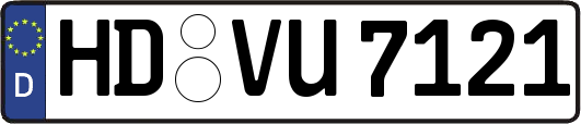 HD-VU7121