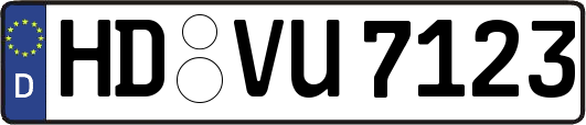 HD-VU7123