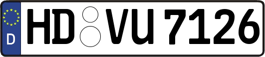 HD-VU7126