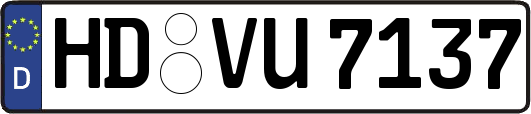 HD-VU7137