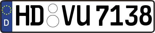 HD-VU7138