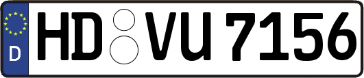 HD-VU7156