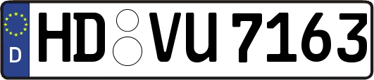 HD-VU7163