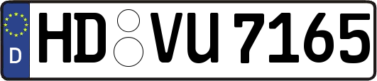 HD-VU7165