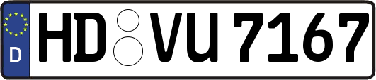 HD-VU7167