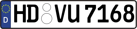 HD-VU7168
