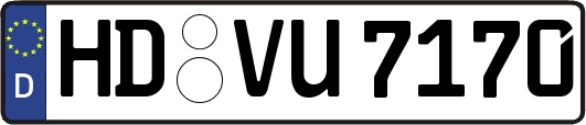 HD-VU7170