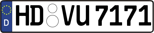 HD-VU7171