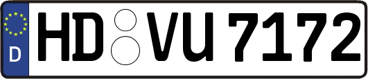 HD-VU7172
