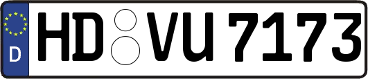 HD-VU7173