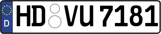 HD-VU7181
