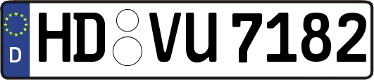 HD-VU7182