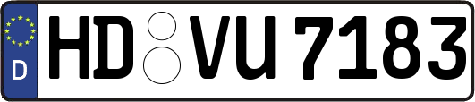 HD-VU7183