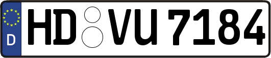 HD-VU7184