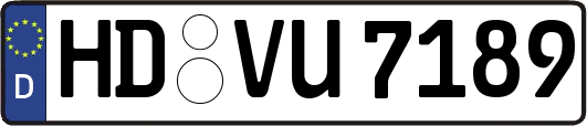 HD-VU7189