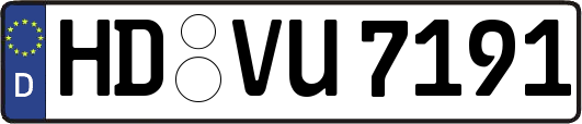 HD-VU7191