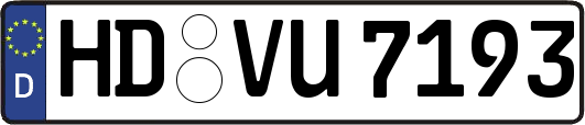 HD-VU7193