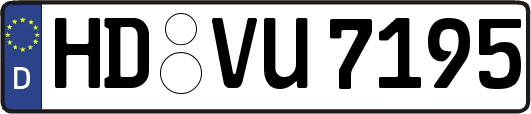 HD-VU7195