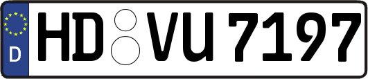 HD-VU7197