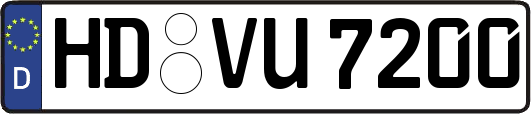 HD-VU7200