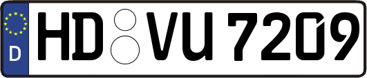 HD-VU7209