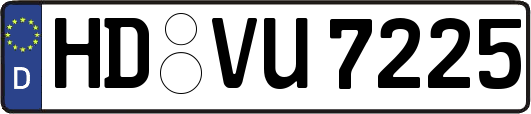 HD-VU7225