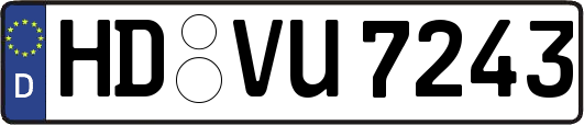 HD-VU7243