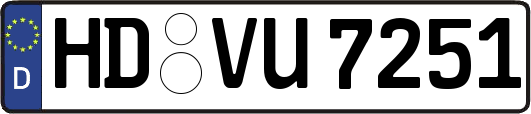 HD-VU7251