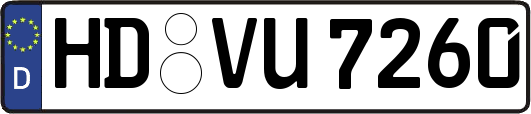 HD-VU7260