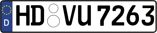 HD-VU7263