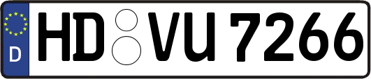 HD-VU7266