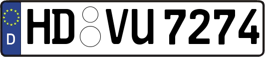 HD-VU7274