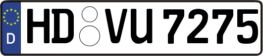 HD-VU7275