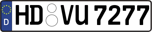 HD-VU7277