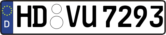 HD-VU7293