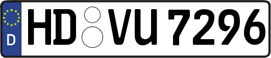 HD-VU7296