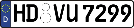 HD-VU7299