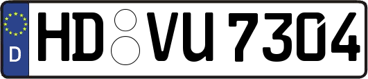 HD-VU7304