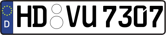 HD-VU7307