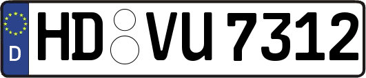 HD-VU7312