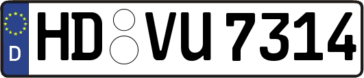 HD-VU7314