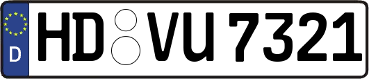HD-VU7321