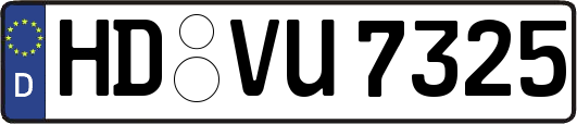 HD-VU7325