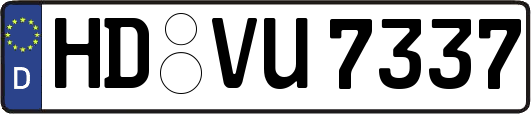 HD-VU7337