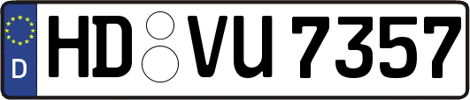 HD-VU7357