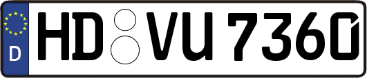 HD-VU7360
