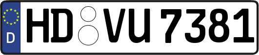 HD-VU7381