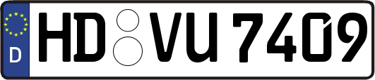 HD-VU7409