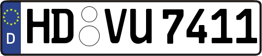 HD-VU7411
