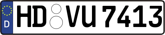 HD-VU7413